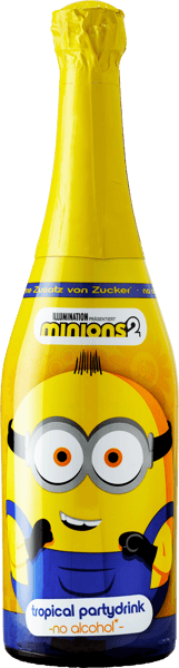 Minions Tropical Party Drink Alkoholfri 075L