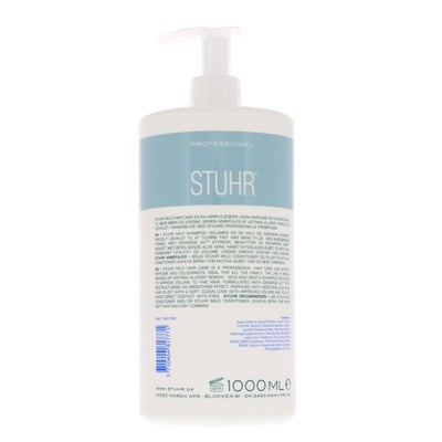 Stuhr Mildes Haarpflege Shampoo Volume 1000 ml