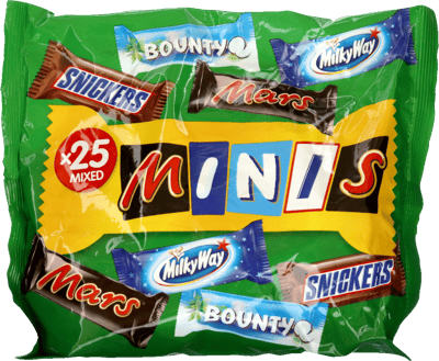 Mixed Minis Bag 500g