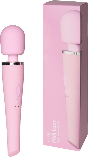 Sinful Luxy Pink Ekstra Kraftfuld Magic Wand Vibrator