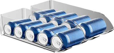 Køleskabsopbevaring til dåser