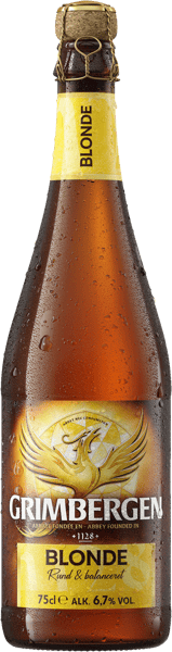 Grimbergen Blonde Ale - 67% Øl 6x75cl Flaske
