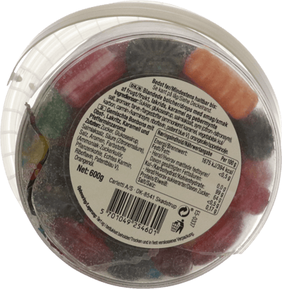 Københavner mezcla Evers 600g