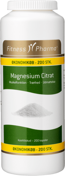 Fitness Pharma Magnesium Citrat