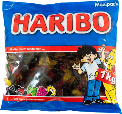 Vampyrer Haribo 1000g