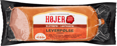 Højer Finthakket Leverpølse 225 g