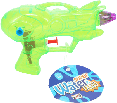 Vandpistol 15 cm