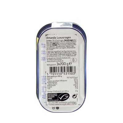 Amanda Luksusrocn 3-Pak 200 g