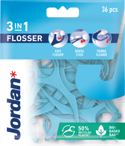 Jordan 3-in-1 flosser