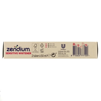 Zendium 250 ml empfindlicher Weißer