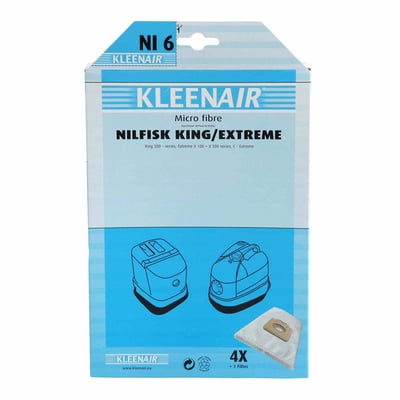 StøvsugerPoser Nilfisk Extreme GM-500 Ni6