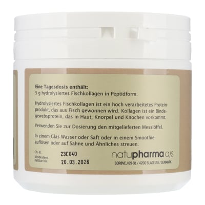 Linea d'argento del collagene marino 150G