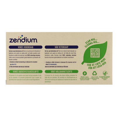 Zendium 250 ml ekstra frisk