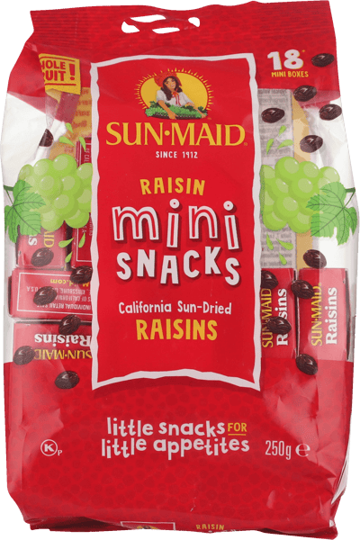 Sun Maid Mini 18 stk