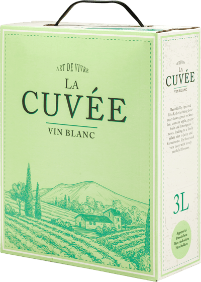 La Cuvee 3L BiB Hvidvin