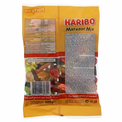 Haribo Matador Mix 500g DK