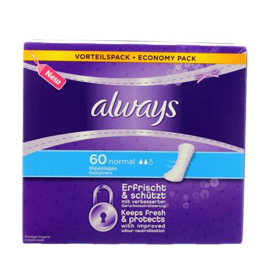 Întotdeauna căptușeală normală