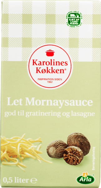 Karolines Mornay Sauce 4% 500 ml