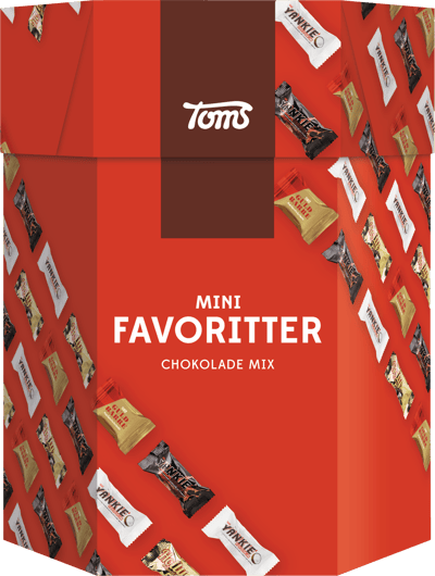 Mini Favoritter Toms 1300g