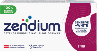 Zendium 250 ml empfindlicher Weißer