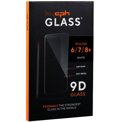Leki bycph Pro Glass - iPhone 6 7 8 PLUS WHITE