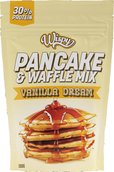 Wispy Pancake & Waffle Mix Vanilla Dream 500 g