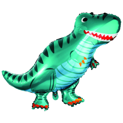 Foilieballon dinosaur 74xh104 cm 1 STK