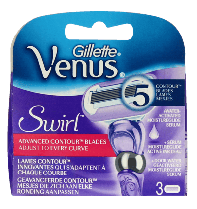 Gillette Venus Wirbel 3stk