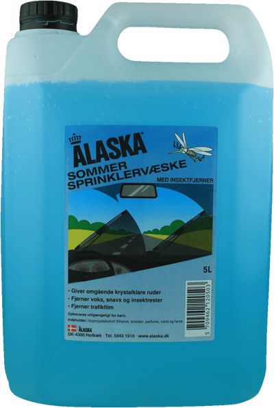 Alaska Sommersprinklervæske 5 ltr