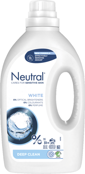 Neutral Flydende White 1250 ml