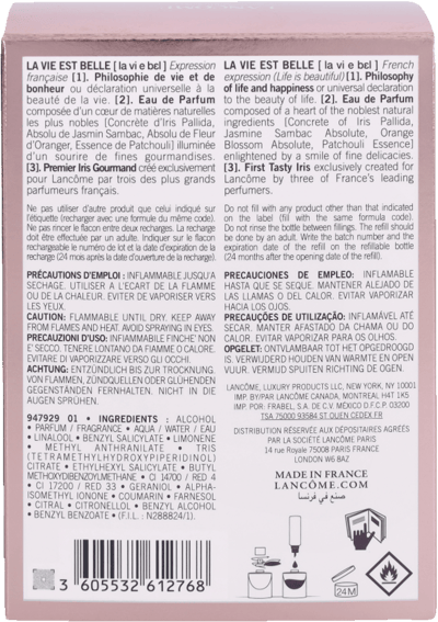 Lancome La Vie Est Belle Edp Spray 50 ml