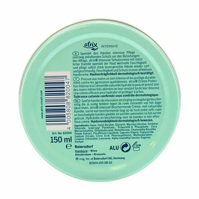Atrix håndcreme 150 ml i dåse intensiv