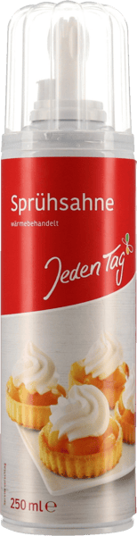 Jeden Tag Flødeskum på dåse 250 g