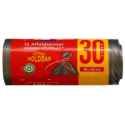 Vita 100% Recycled affaldspose 30 l
