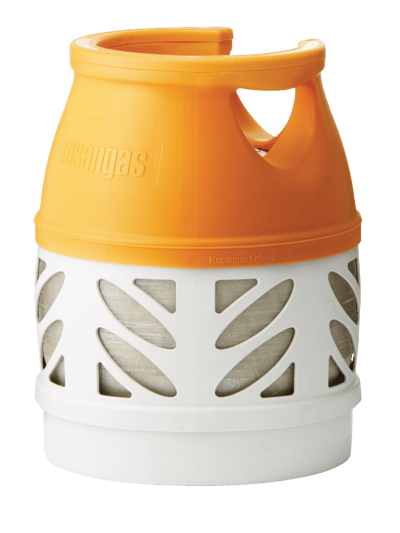 GAS OMBYTING 5 kg di luce Byttepris