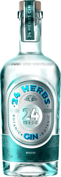 24 Herbs Gin 40% 07l