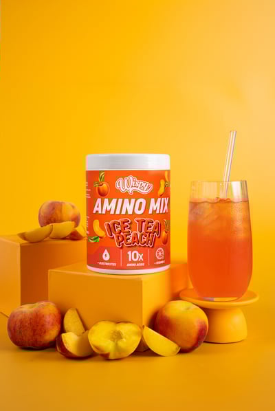 Sprø amino bland is te fersken 350 g
