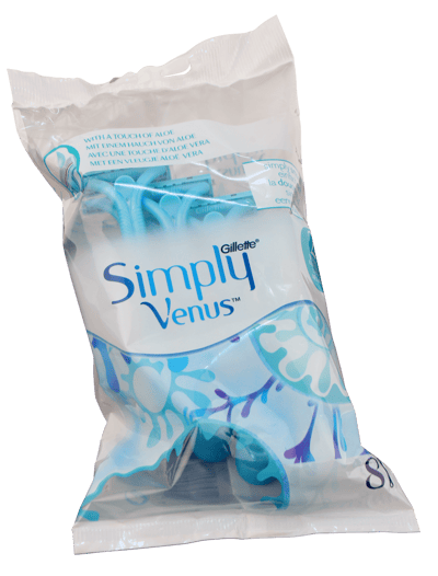 Gillette Simply Venus 2 8p SRP