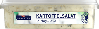 Graasten Kartifelsalat M Løg Og Purløg 800 G