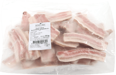 Stegeflæsk I Skiver 2kg