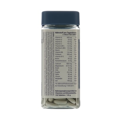 Livol Multivitamin 50+ 150 STK