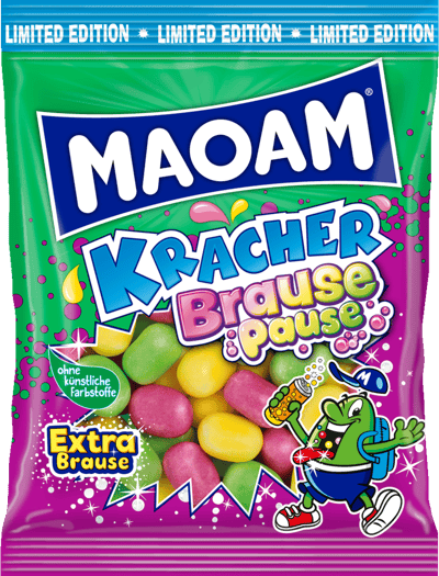 Haribo MAOAM Kracher Brause Pause 200g DE