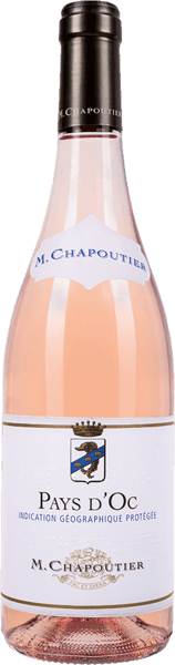 M Chapoutier Pays d'Oc Rosé