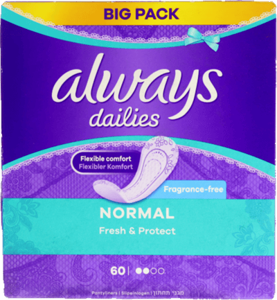 Întotdeauna căptușeală normală