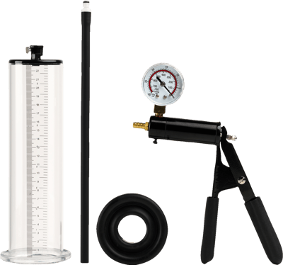 Syndig tung avancerad penispumpe