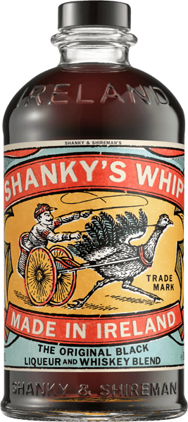 Shanky's Whip Irish Whiskey Liqueur 33% 07l