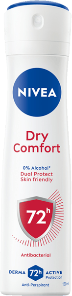 Nivea deo Dry Comfort Spray feminin 150 ml