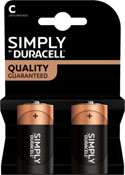 Duracell pur și simplu c k2