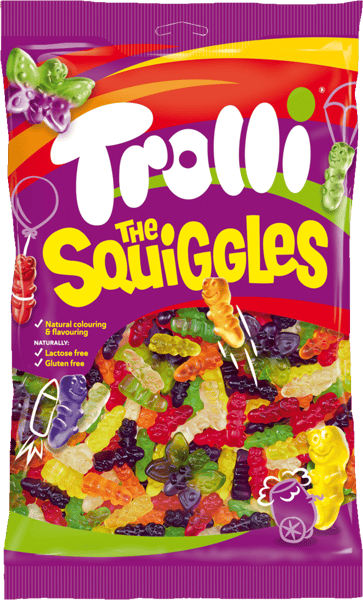 The Squiggles Trolli 1000g
