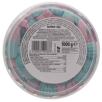 Rød bånd Bubblizz 960 g